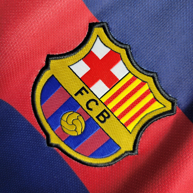 2015-16 Barcelona Home Retro S-XXL