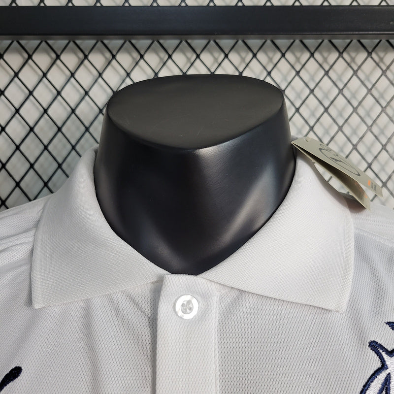 2023-24 Marseille POLO White Size S-XXL