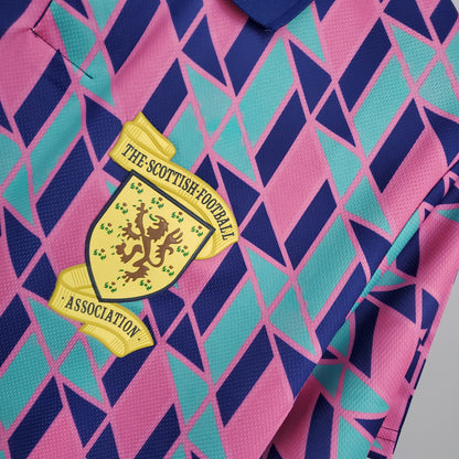 Retro Scotland 1988-89 away S-XXL