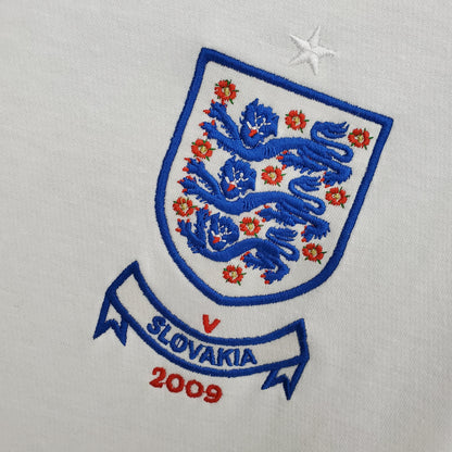 Retro 2010 England home S-XXL