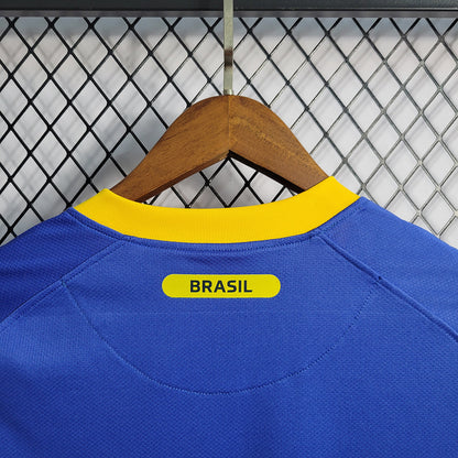 Retro 2010 Brazil away S-XXL