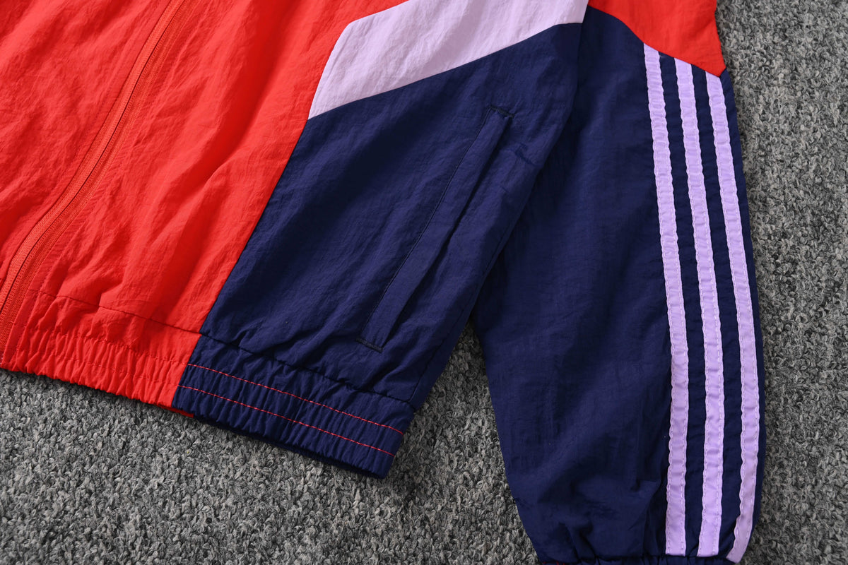 2025-26 Arsenal Retro Windbreaker S-2XL