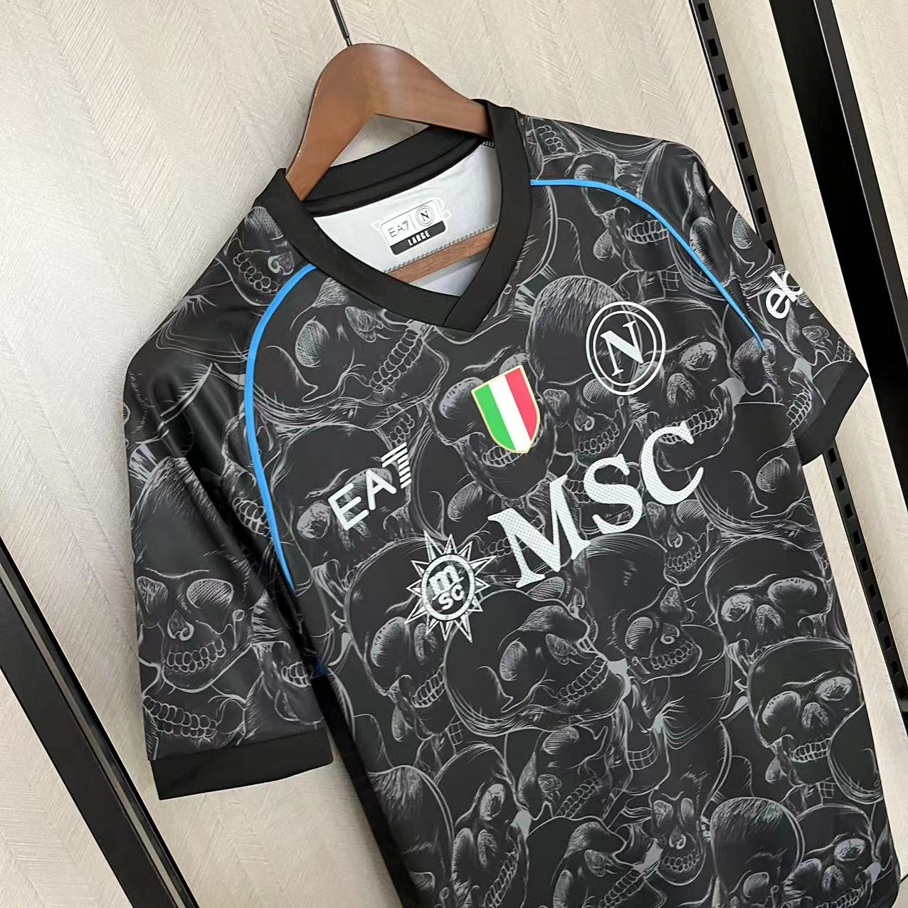 2023-24 Naples Special Edition Black S-XXL