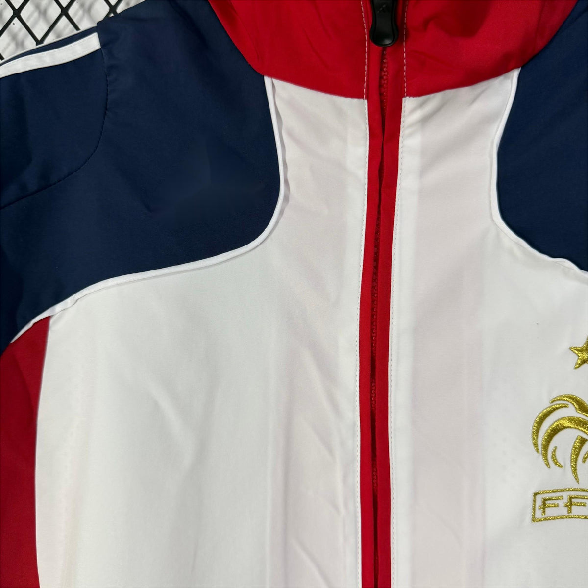 2008 France Retro Casual Training Windbreaker S-2XL