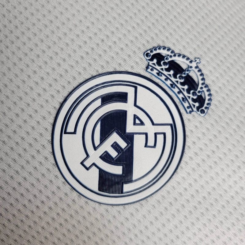 2024-25 Real Madrid Special Edition Spielertrikot mit weißem Revers