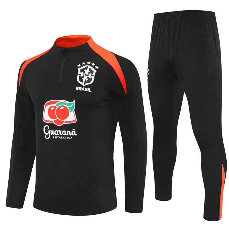 Conjunto de entrenamiento rojo del Barcelona 2024-25 (tallas S-2XL)