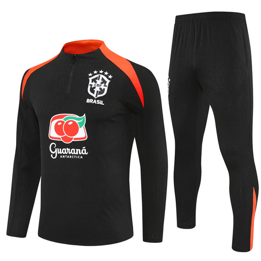 Conjunto de entrenamiento rojo del Barcelona 2024-25 (tallas S-2XL)