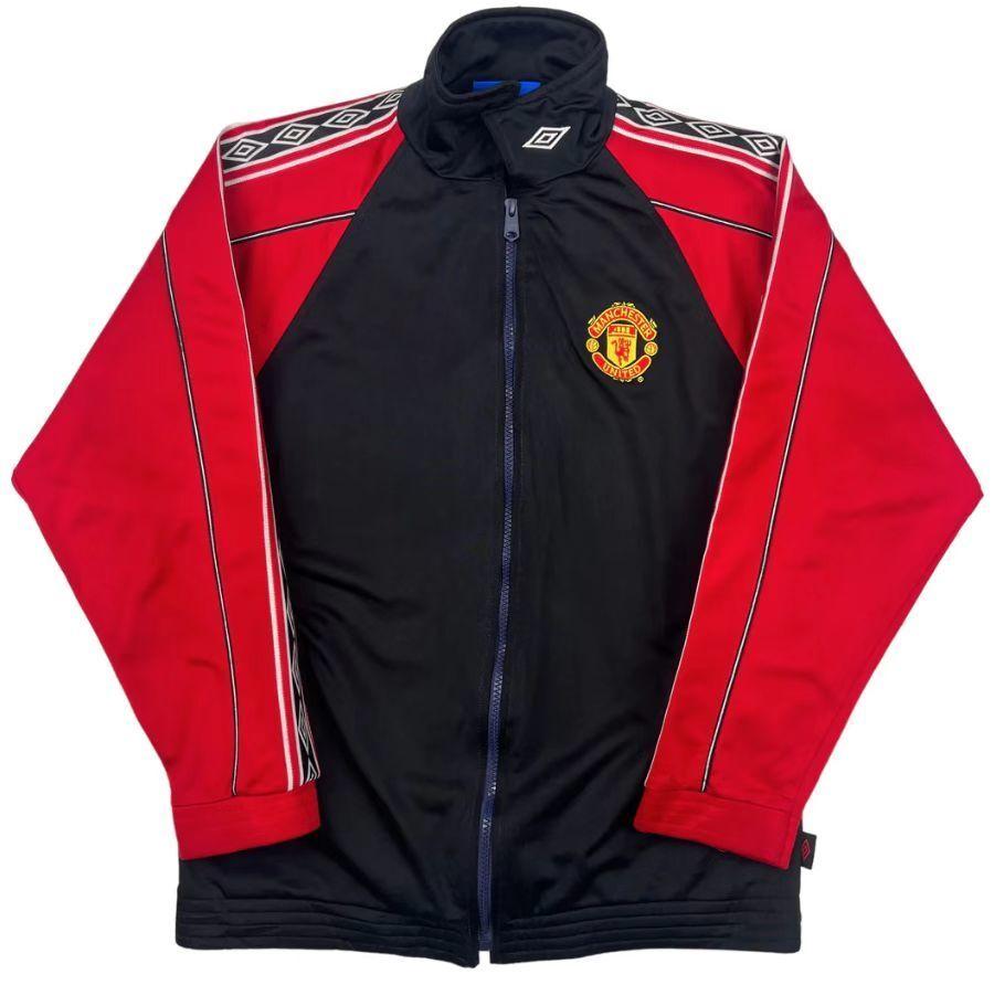 2025-26 Manchester United Retro Windbreaker S-XXL
