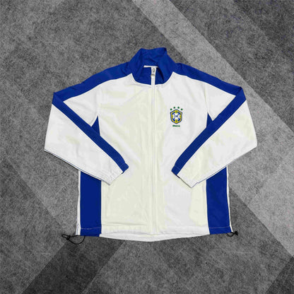1998 Brazil Retro Casual Windbreaker S-2XL