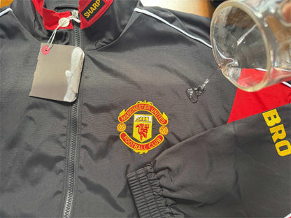 1996-97 Manchester United Retro Waterproof Windbreaker S-2XL