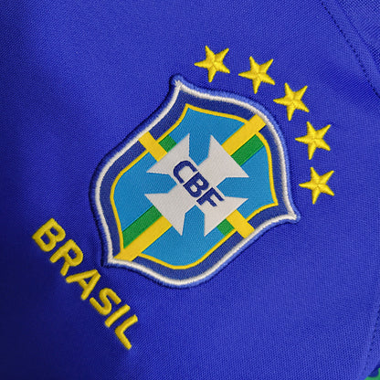 2022-23 Brazil Women's Away Size S-XXL