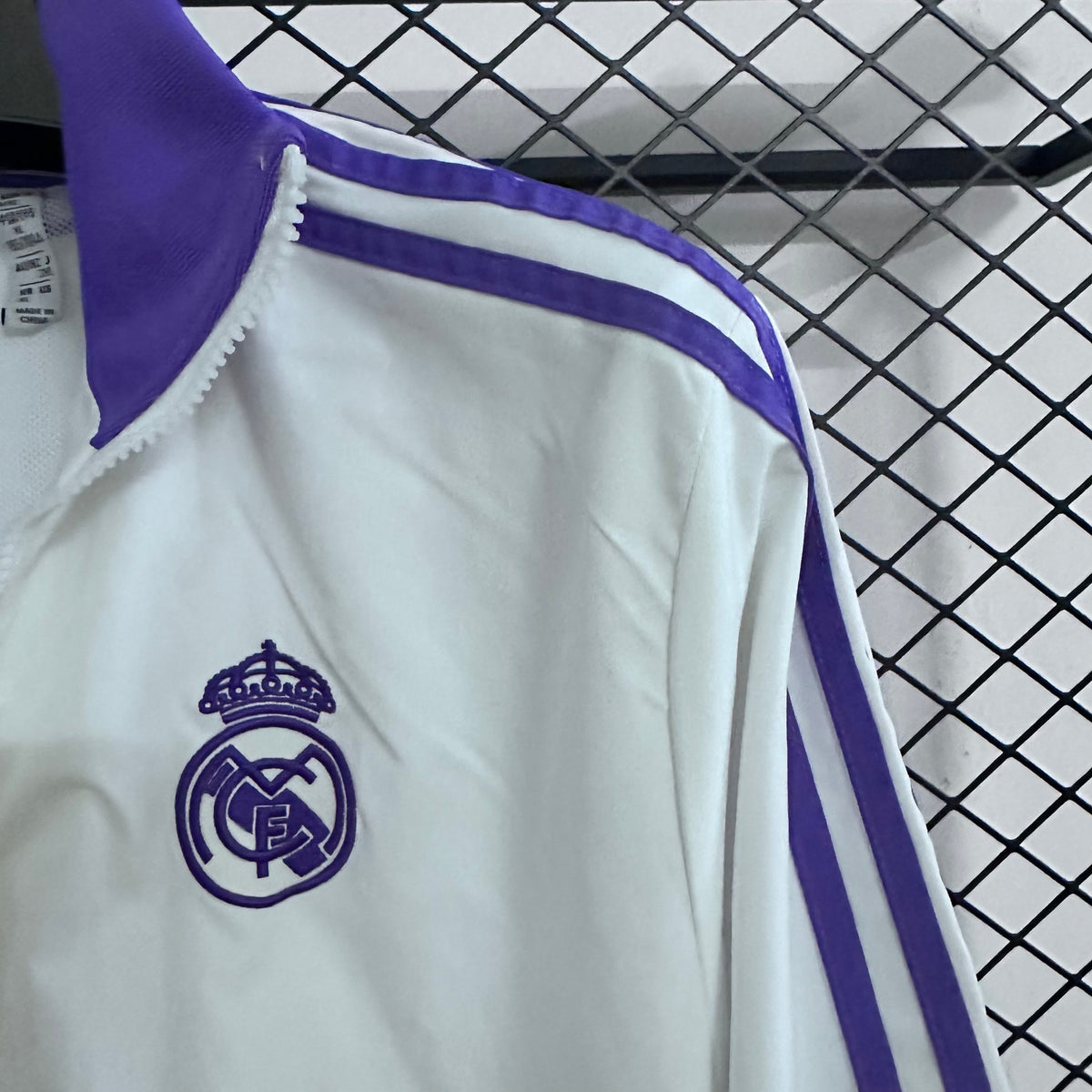 2025-26 Real Madrid Retro Windbreaker S-2XL