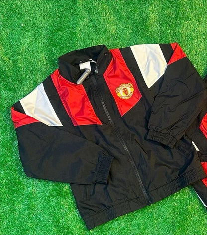2026-27 Manchester United Red Black  Windbreaker S-2XL