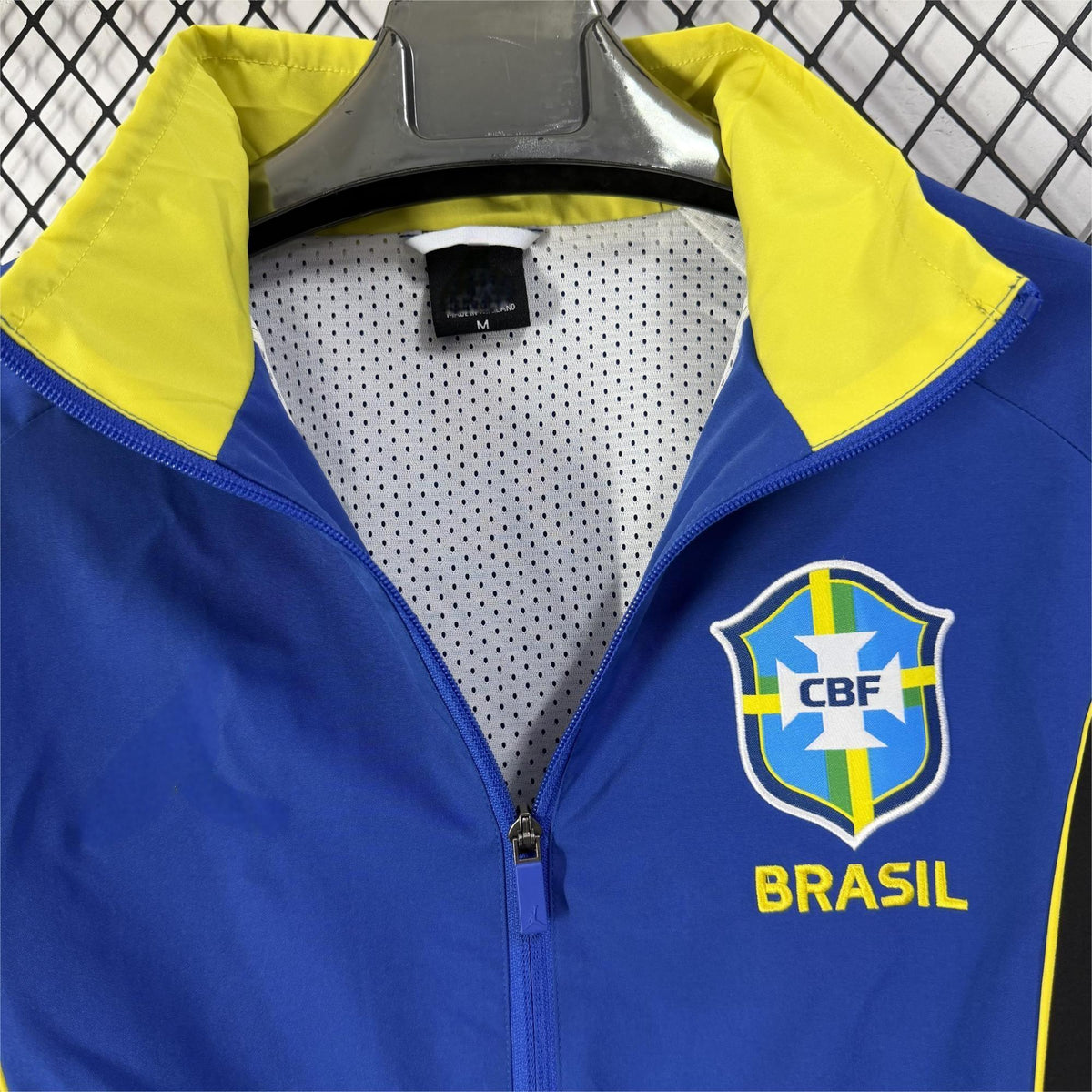 2026 Brazil Waterproof Casual Windbreaker S-2XL