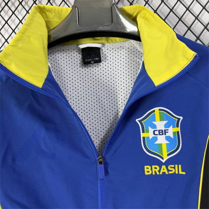2026 Brazil Waterproof Casual Windbreaker S-2XL