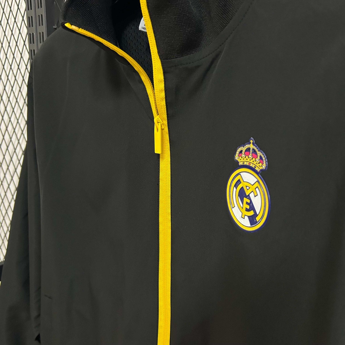 2025-26 Real Madrid x Marvel Casual Waterproof Windbreaker S-2XL