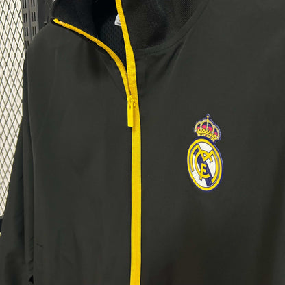 2025-26 Real Madrid x Marvel Casual Waterproof Windbreaker S-2XL