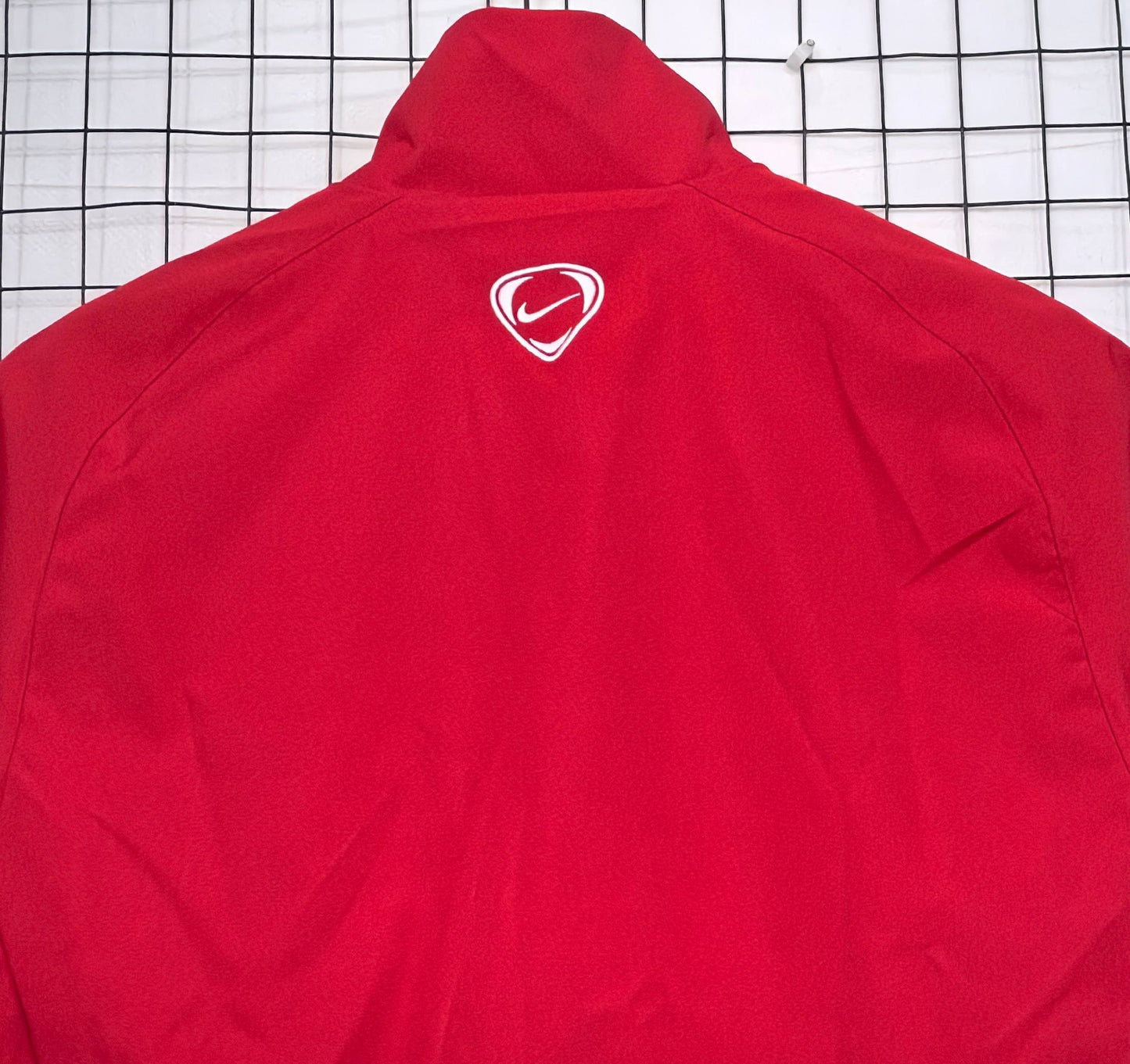 2025-26 Manchester United Red Waterproof Windbreaker S-2XL