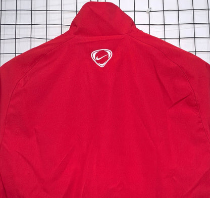 2025-26 Manchester United Red Waterproof Windbreaker S-2XL