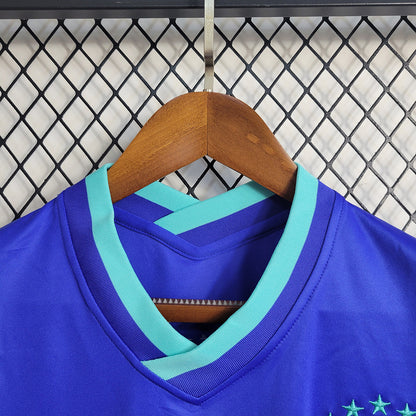 2022-23 Brésil Bleu Édition Spéciale Taille S-XXL