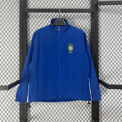 1998 Brazil Retro Casual Windbreaker S-2XL