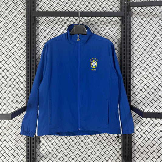 1998 Brazil Retro Casual Windbreaker S-2XL