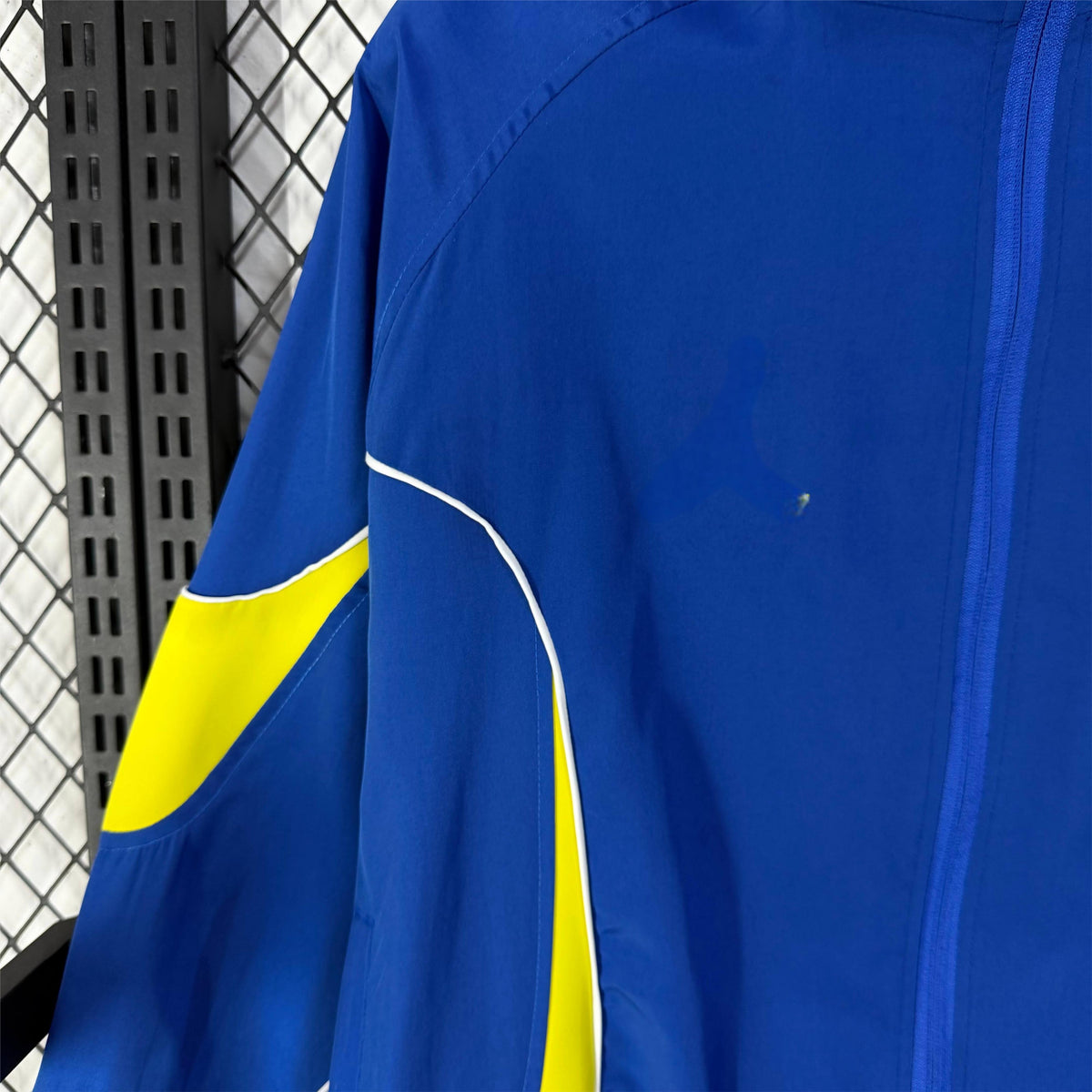 2026 Brazil Color Blue Windbreaker S-2XL