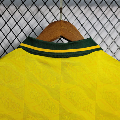 1991-93 Brazil Home Retro S-XXL