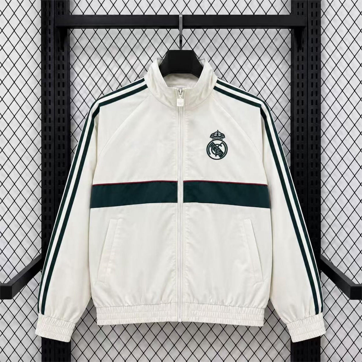 2026-27 Real Madrid Casual Training Windbreaker S-2XL