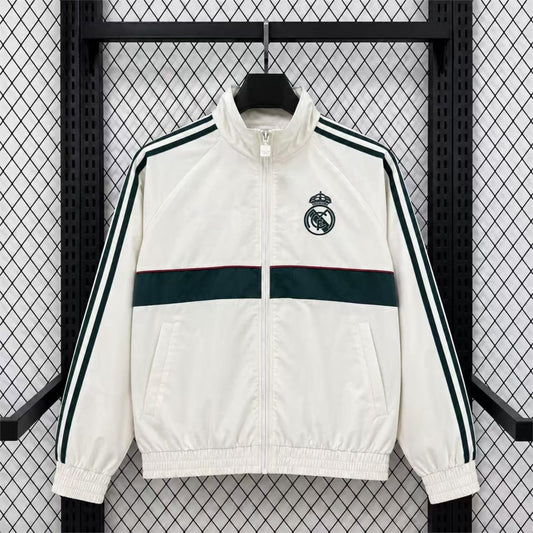 2026-27 Real Madrid Casual Training Windbreaker S-2XL