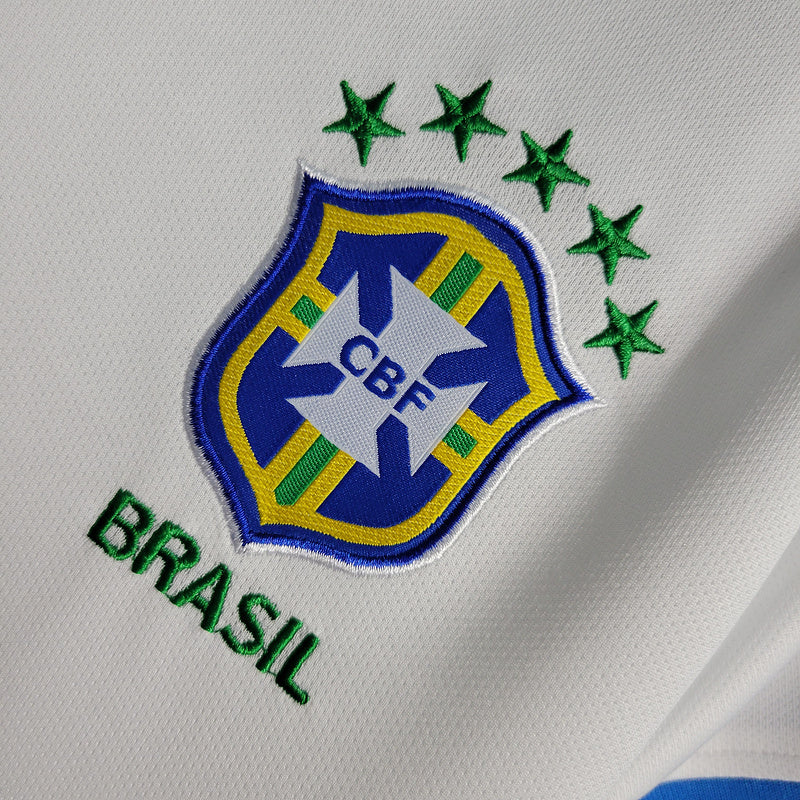 2019-20 Womem's Brazil White Sizes S-XL