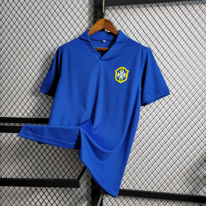 Retro 1957-62 Brazil Away Size S-XXL