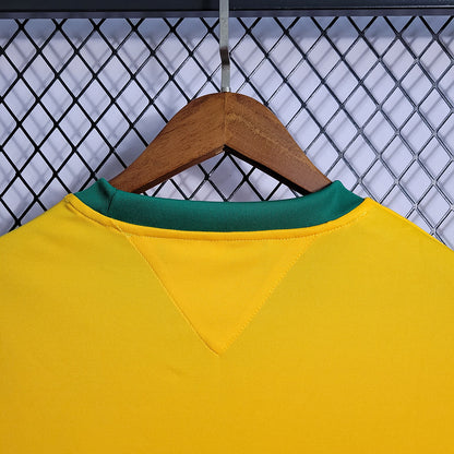 Retro 1970-1972 Brazil Home Size S-XXL