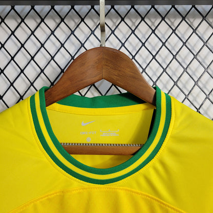 2022-23 Brazil Women's Commemorative Edition Yellow Size S-XL