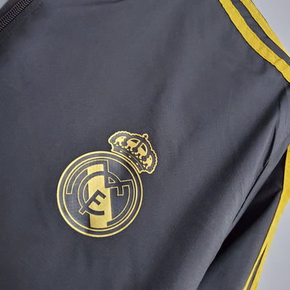 20-21 Coupe-vent Real Madrid Noir S-XXL