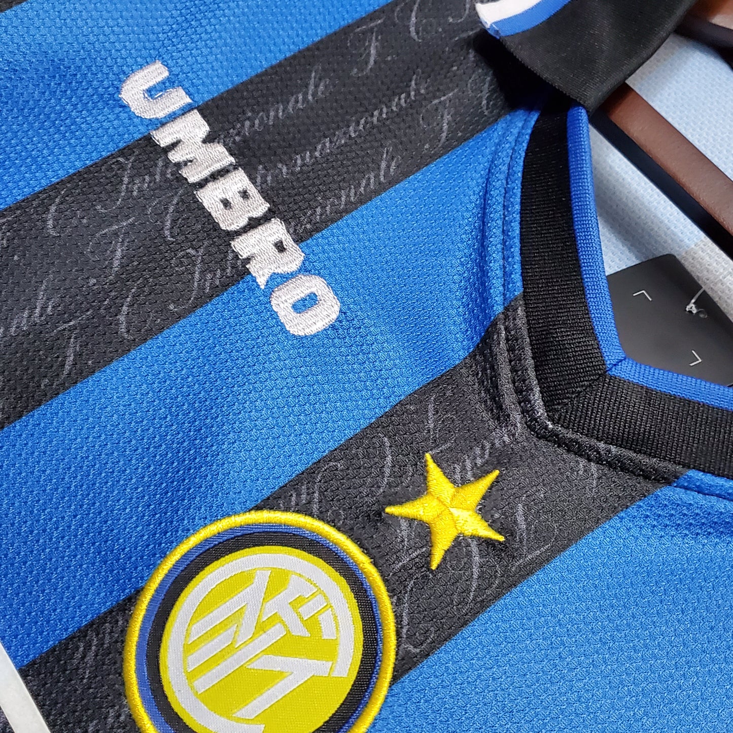 Retro 97-98 Inter Milan home S-XXL