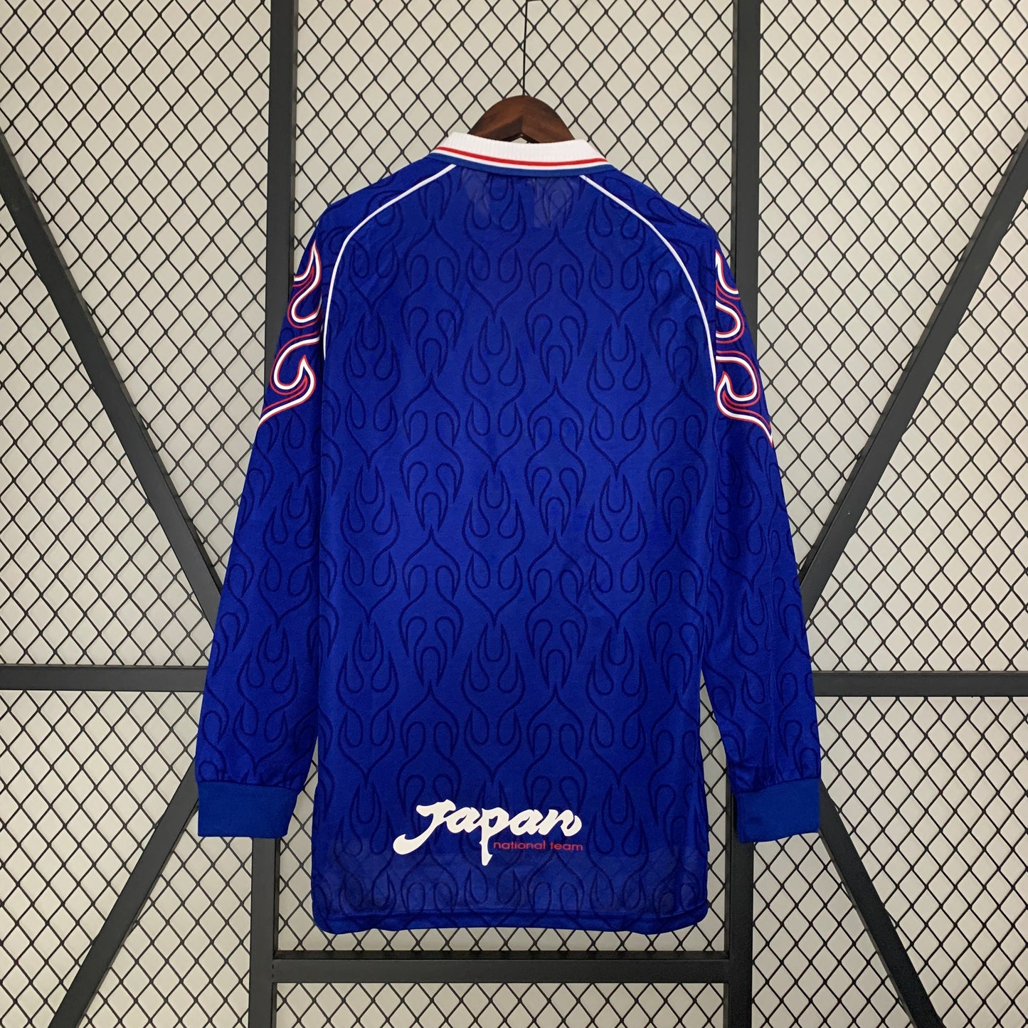 Retro long sleeve Japan 1998 Home S-XXL