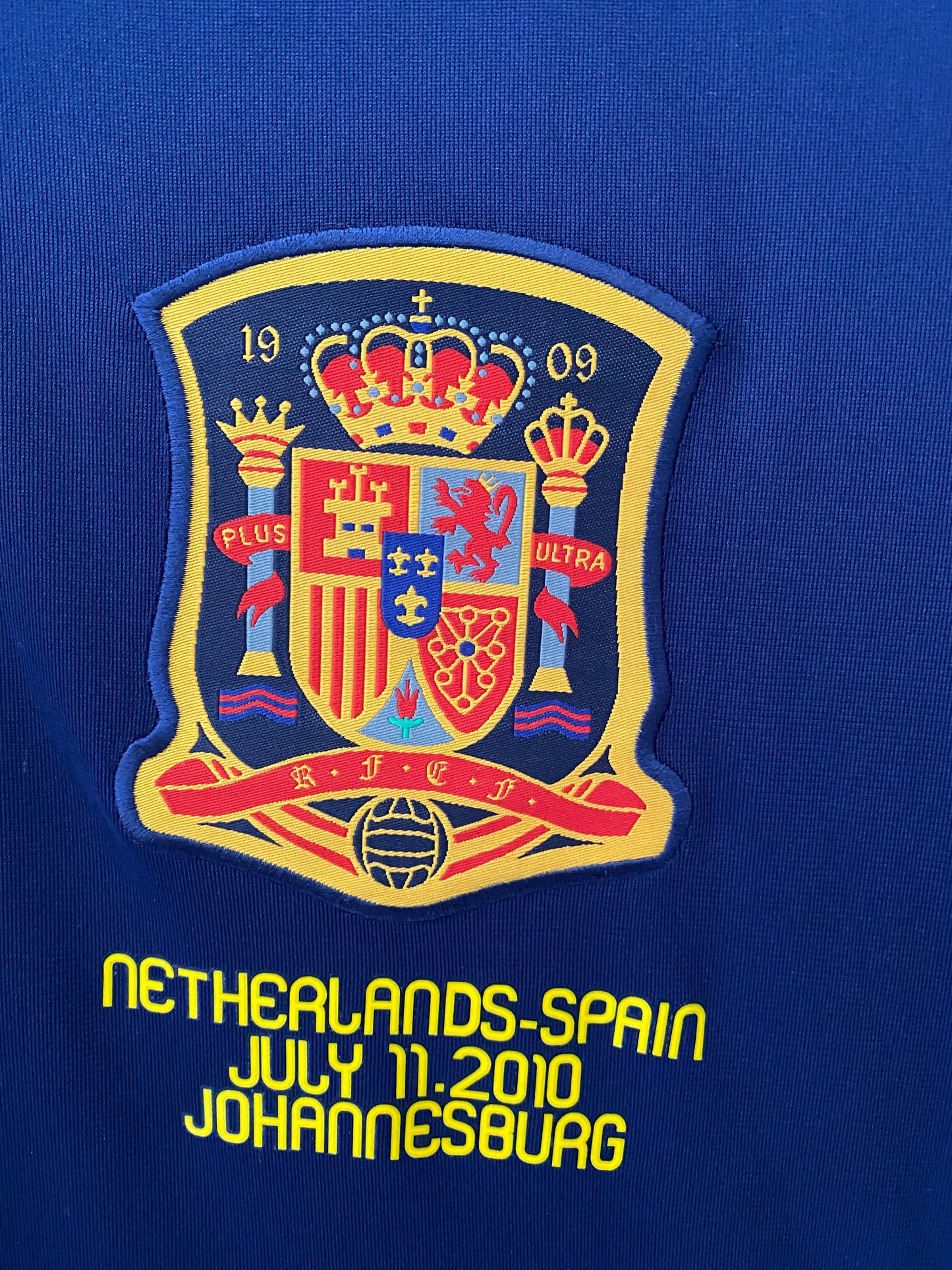 Retro 2010 Spain away S-XXL