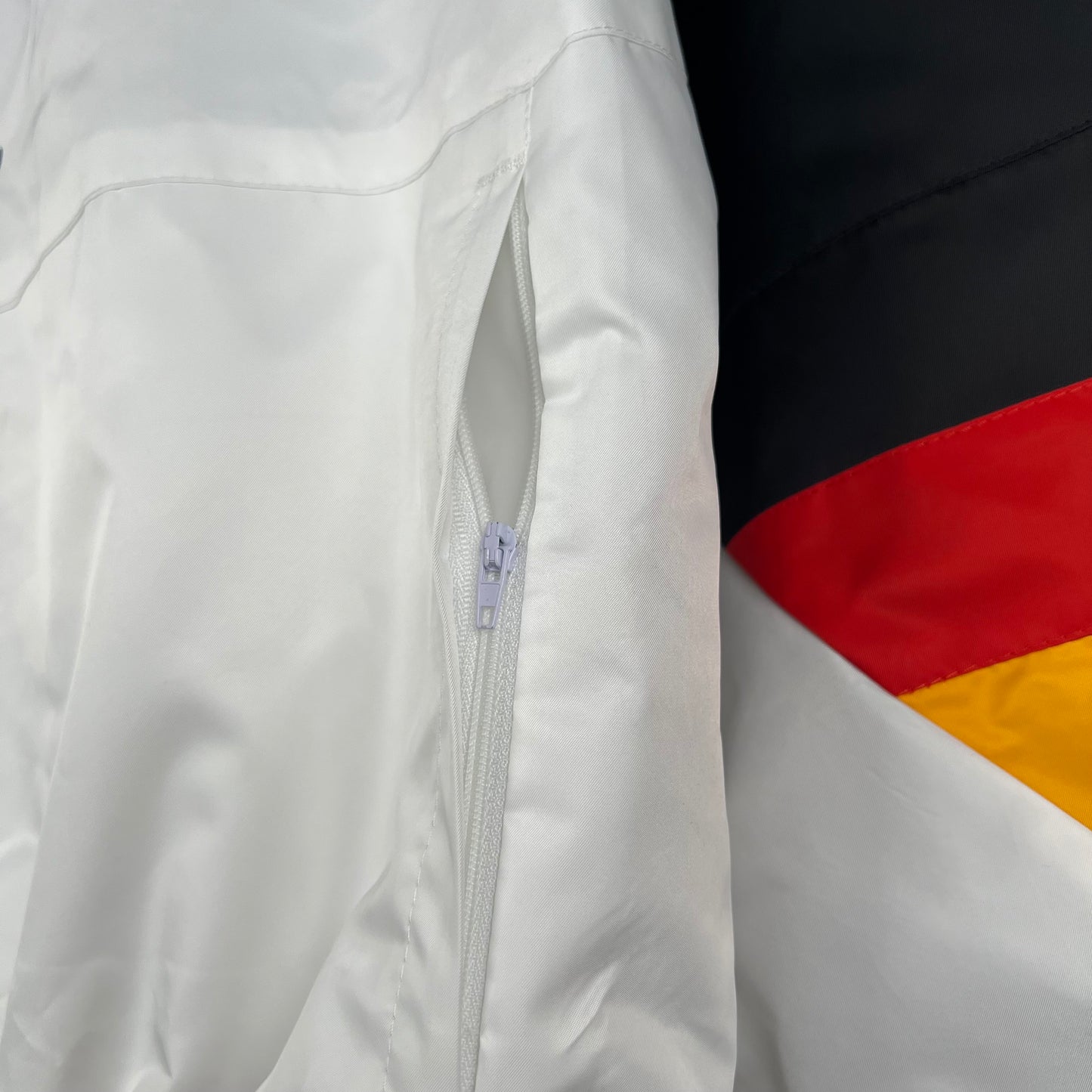 Coupe-vent Allemagne Blanc S-XXL 2023