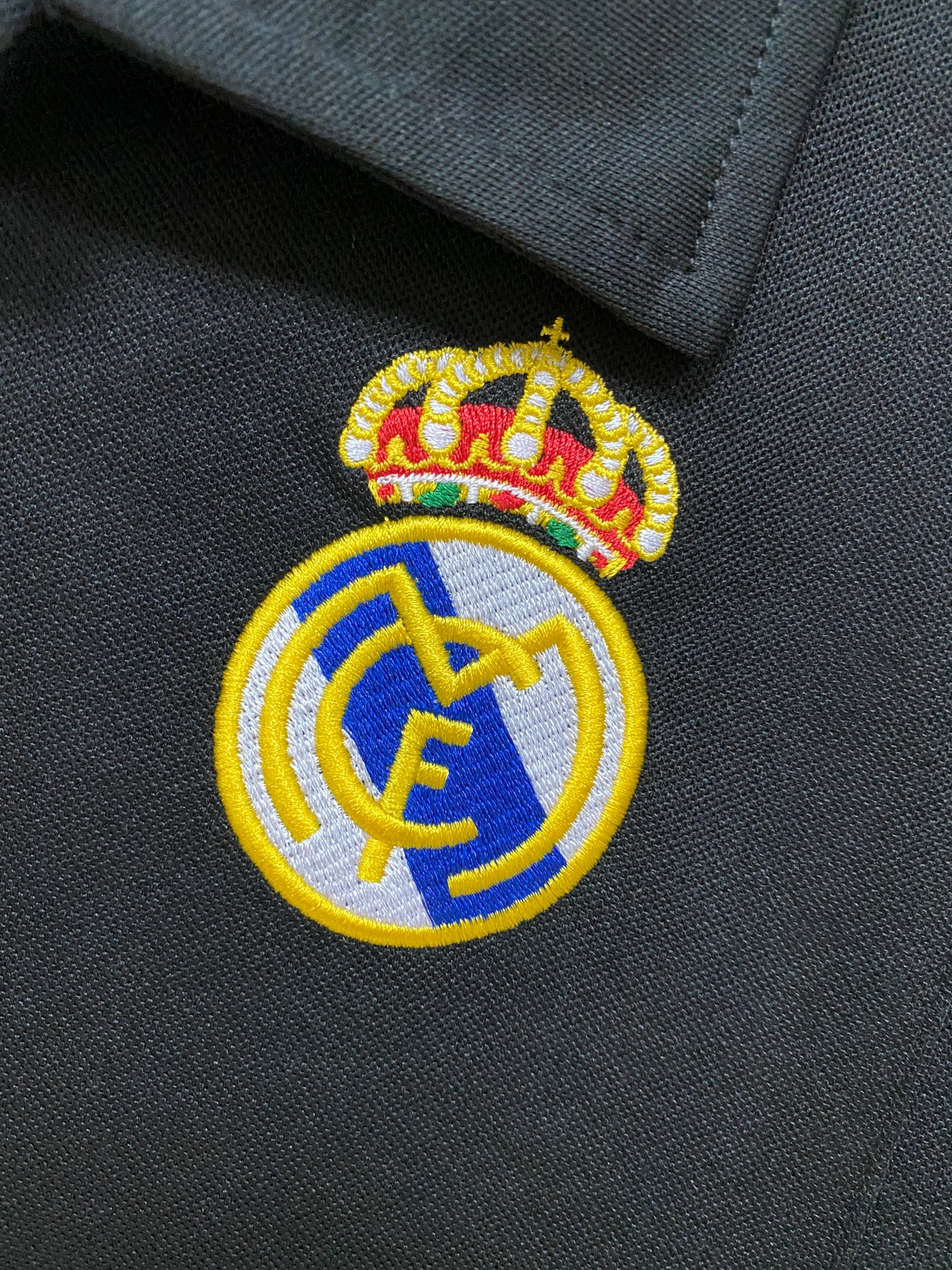 2002-03 Real Madrid Champions League Auswärtstrikot Retro