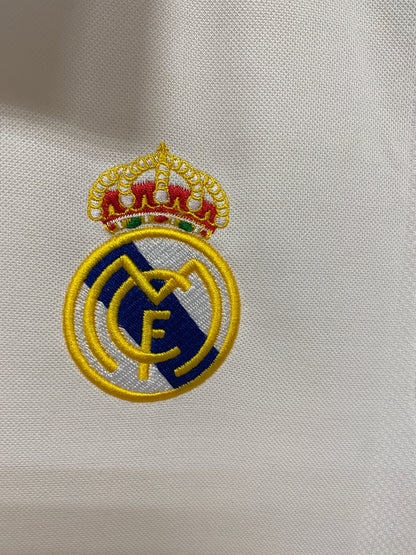 Rétro Real Madrid 02-03 Ligue des Champions DOMICILE S-XXL