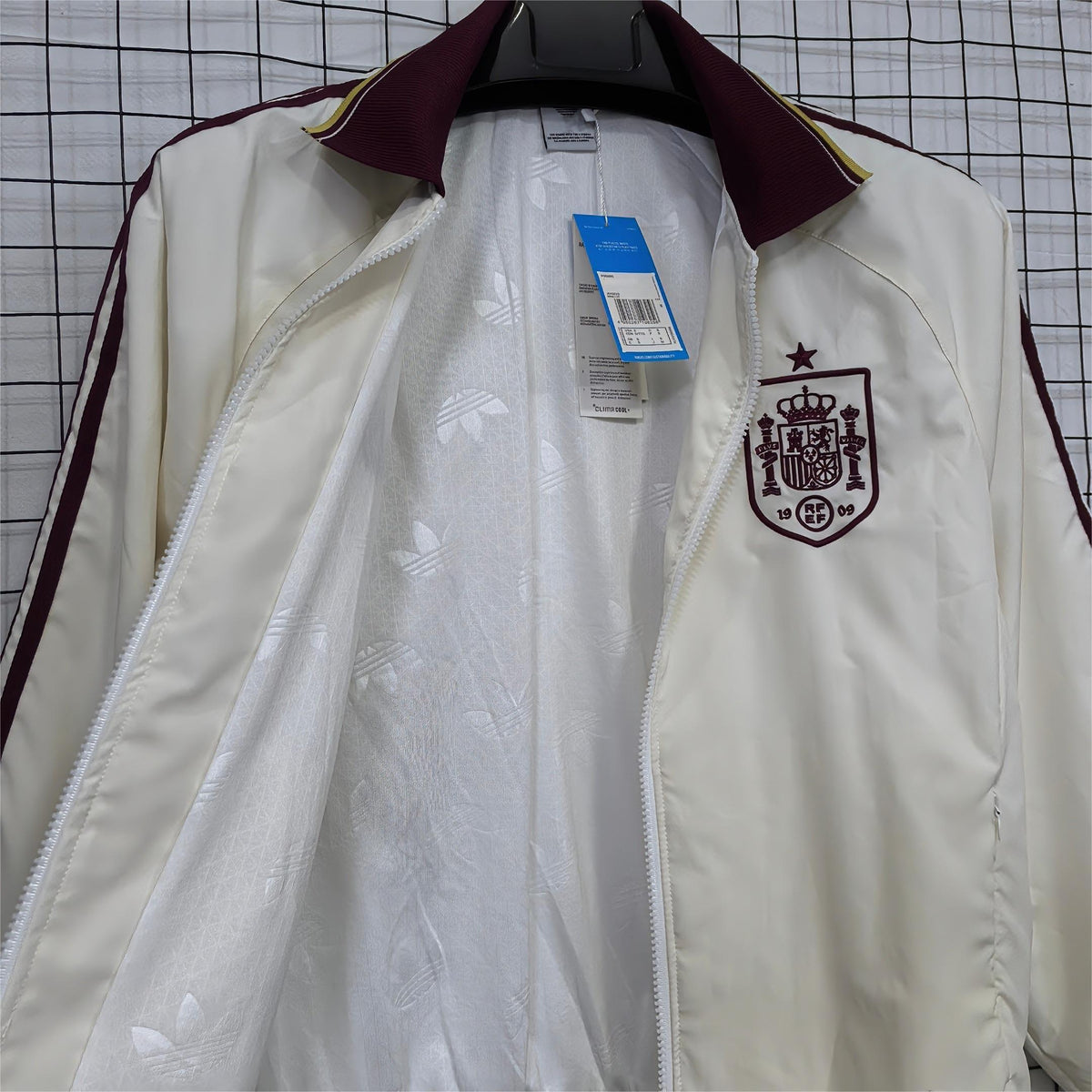2026 Spain Waterproof Windbreaker S-2XL