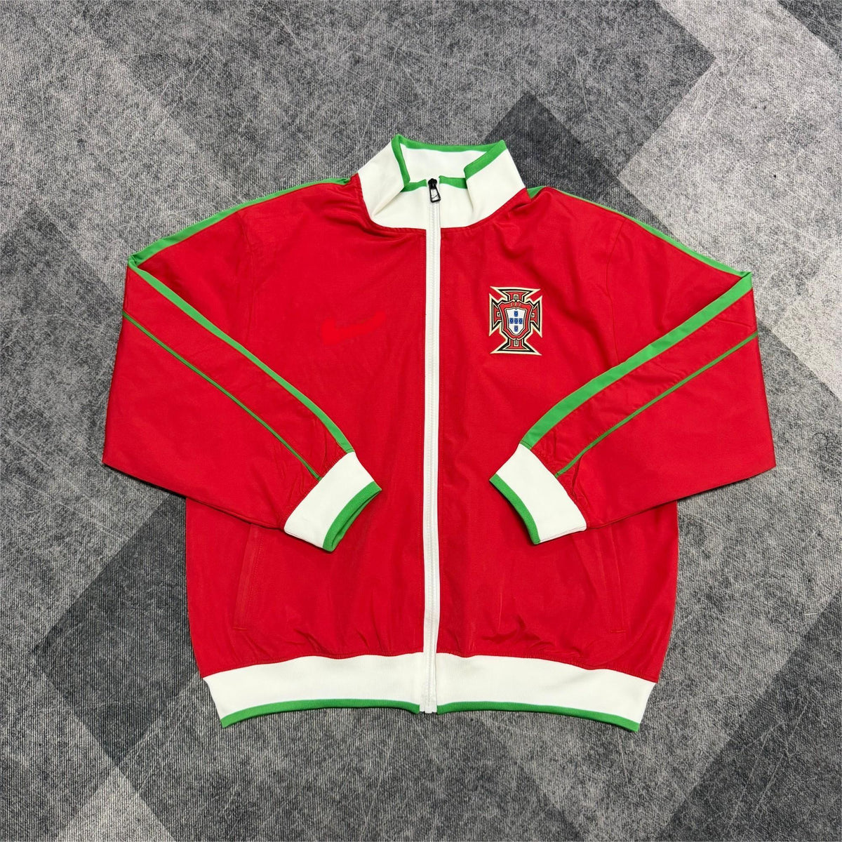 2026 Portugal Red World Cup Windbreaker S-2XL