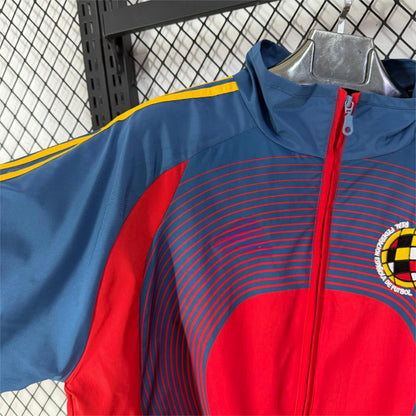 2026 Spain Waterproof Windbreaker S-2XL