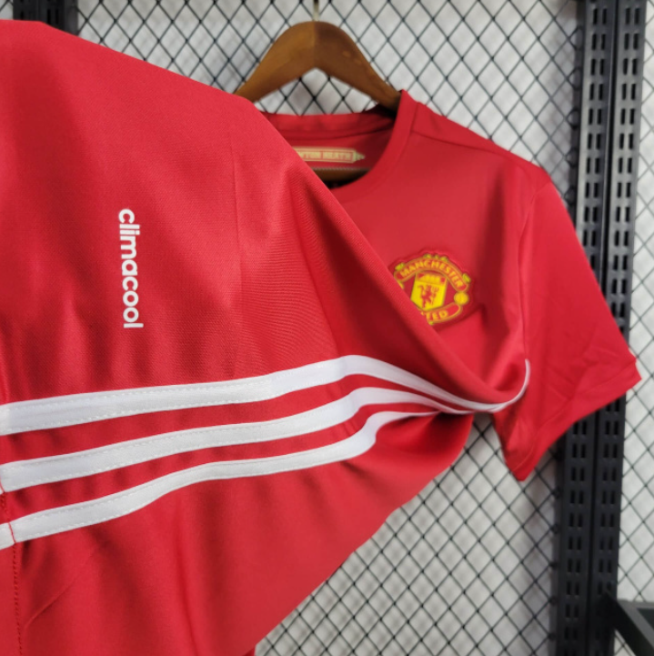 2016-17  Manchester United Home Retro S-2XL