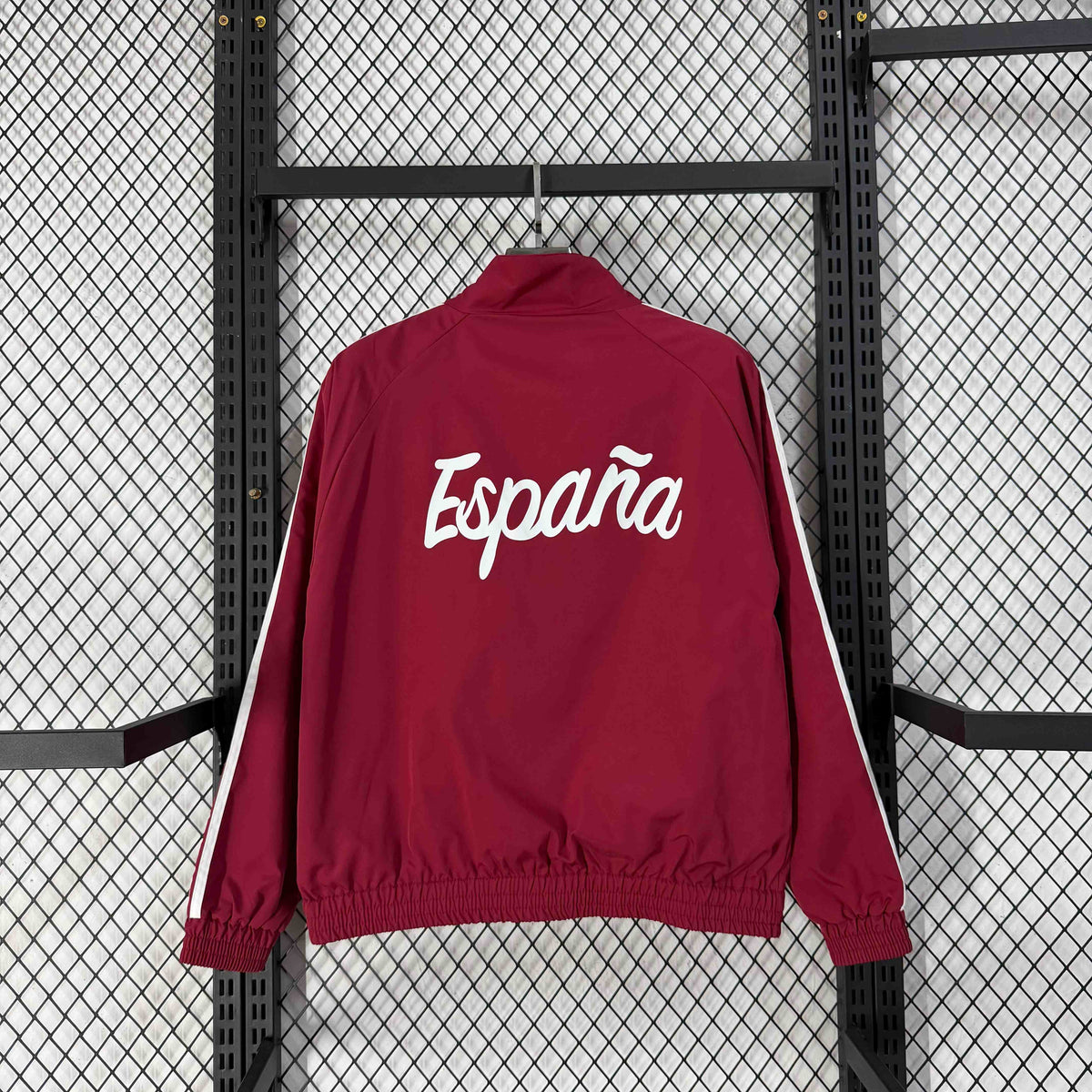 2026 Spanien Rot Windbreaker S-2XL