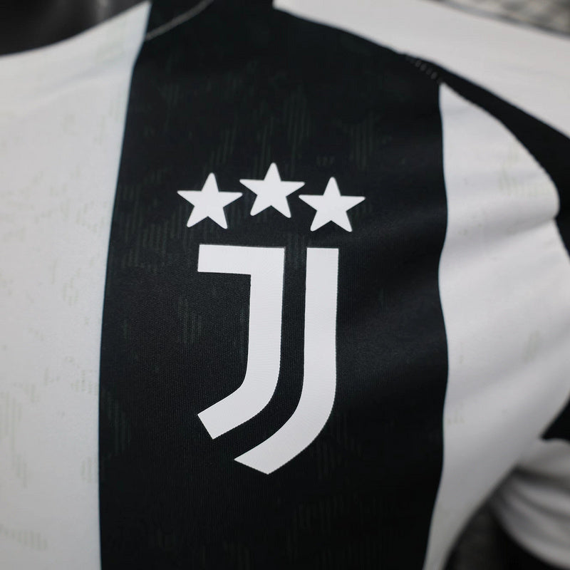 2024-25 Spielerversion Jogador Juventus Home S-XXL