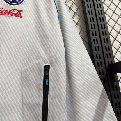 2025-26 Naples White Waterproof Windbreaker S-2XL