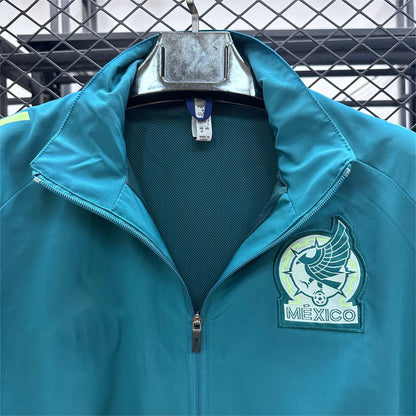 2025 Mexico Waterproof Windbreaker S-2XL