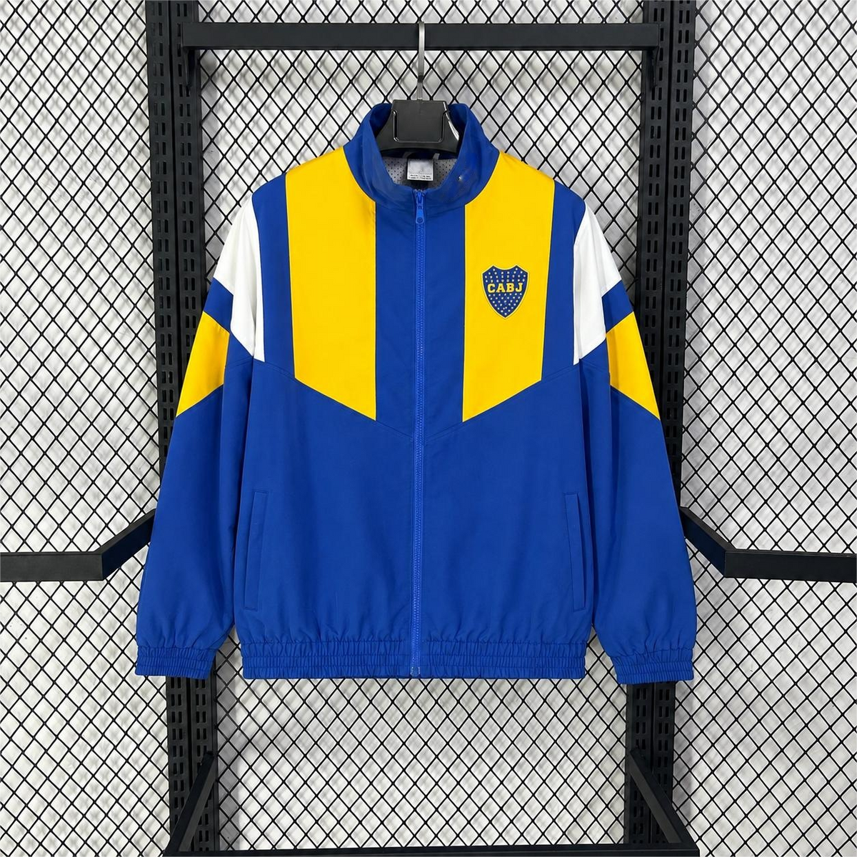 2026-27 Boca Juniors EQT Casual Windbreaker S-2XL